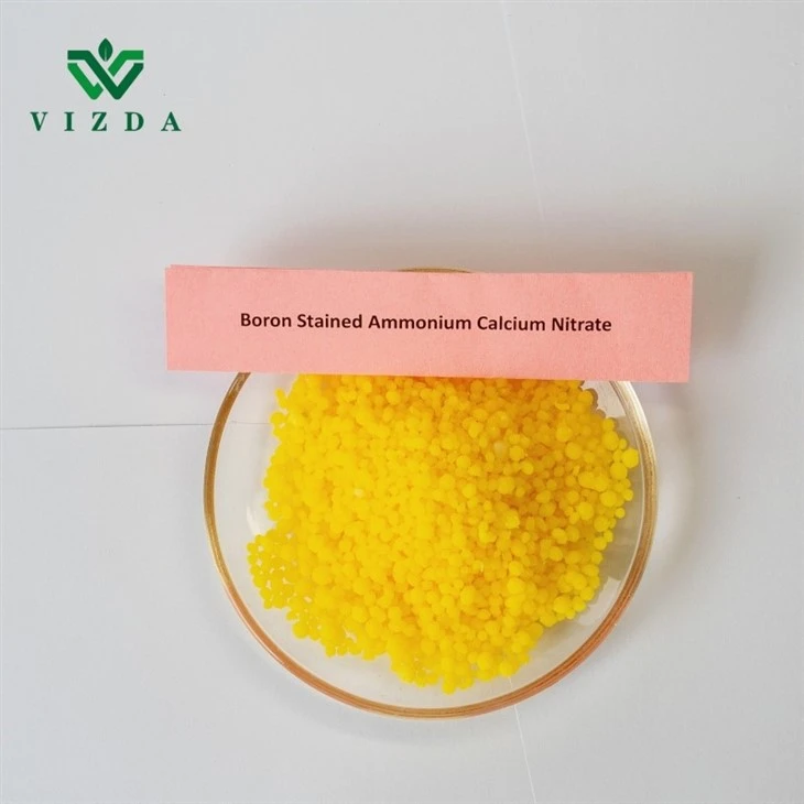 Calcium Ammonium Nitrate Added Boron