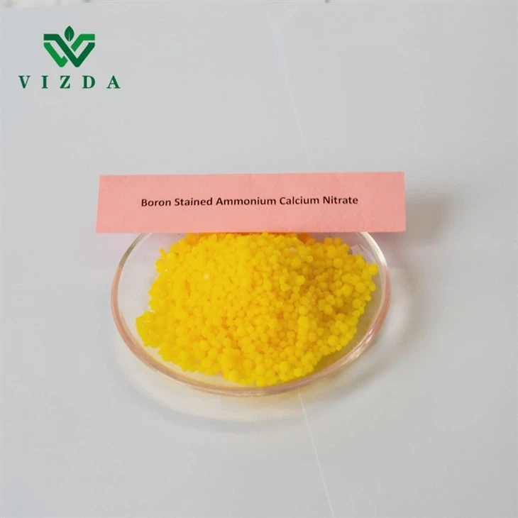 Kalcijev amonijev nitrat + bor za povečanje pridelka