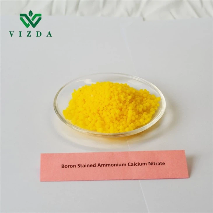 Crop-Boosting Calcium Ammonium Nitrate+Boron