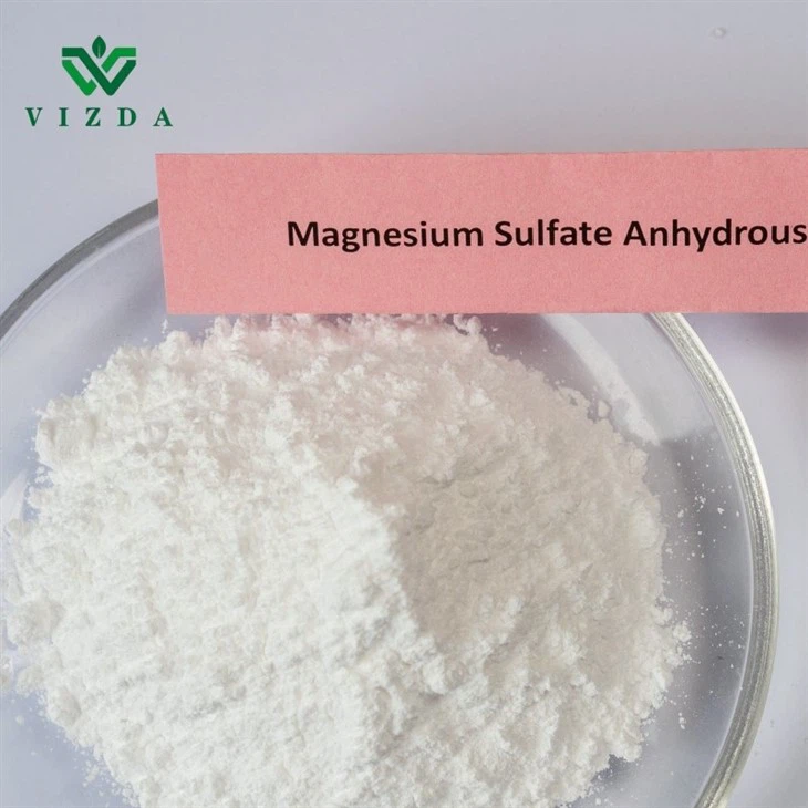 Magnesium Sulfate Anhydrous Fertilizer
