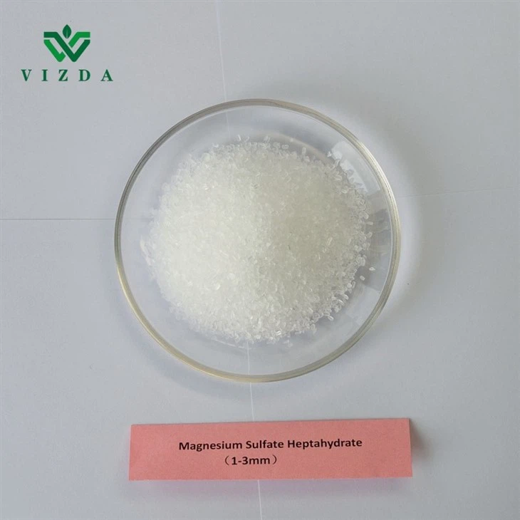 Magnesium Sulfate Heptahydrate Crystalline (1-3mm)