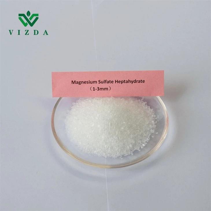 Magnesium Sulfate Heptahydrate Inorganic Fertilizer