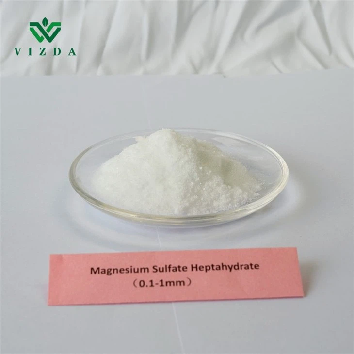 Magnesium Sulfate Heptahydrate Inorganic Fertilizer