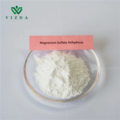Brezvodni magnezijev sulfat