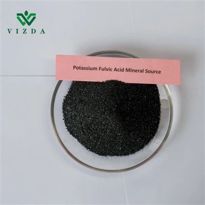 Fulvat gnojilo Mineralni vir kalijevega fulvata v prahu