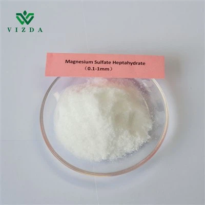 Kristalin magnezijevega sulfata heptahidrata (0.1-1 mm)
