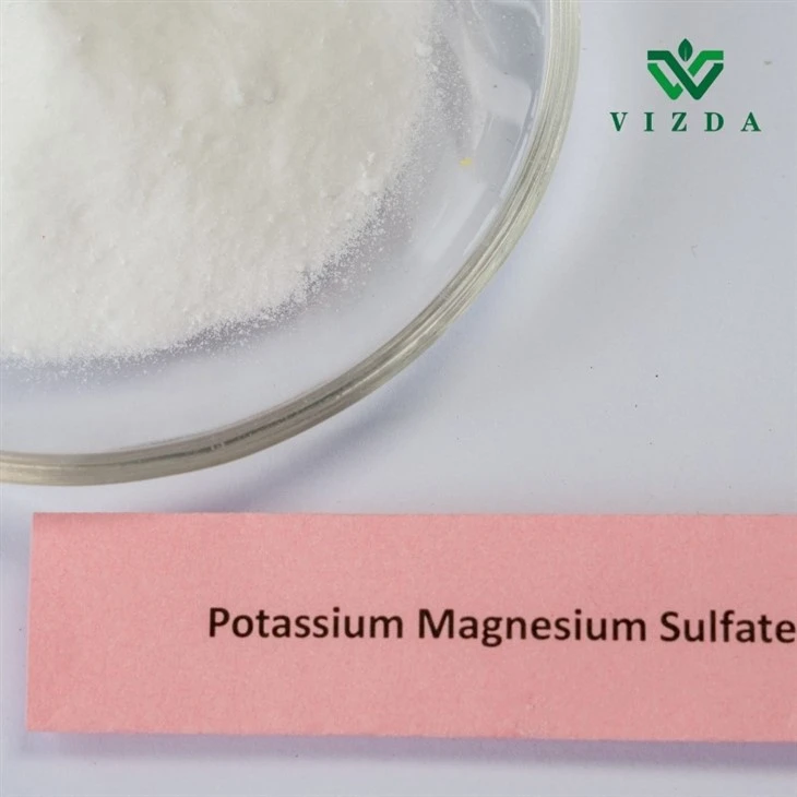 Soluble Fertilizer Potassium Magnesium Sulfate