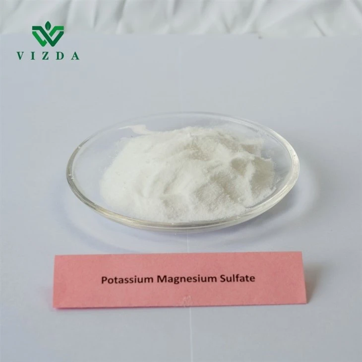 Soluble Fertilizer Potassium Magnesium Sulfate
