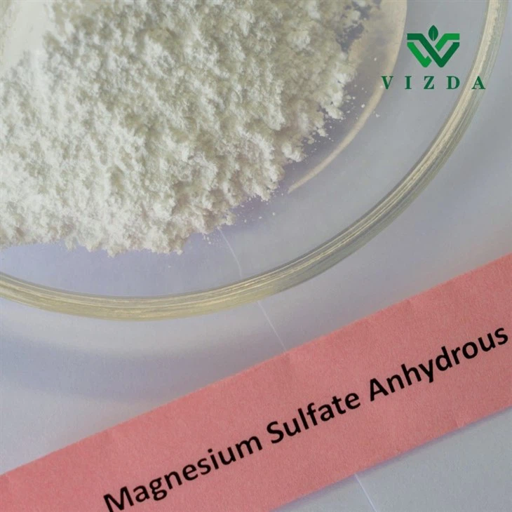 Water Treatment Anhydrous Magnesium Sulfate