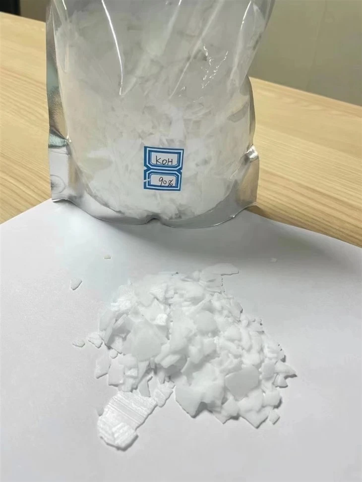 koh-white flake